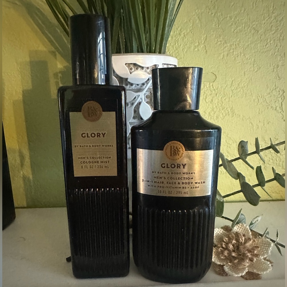 Bath & Body Works Glory Cologne Mist - Black